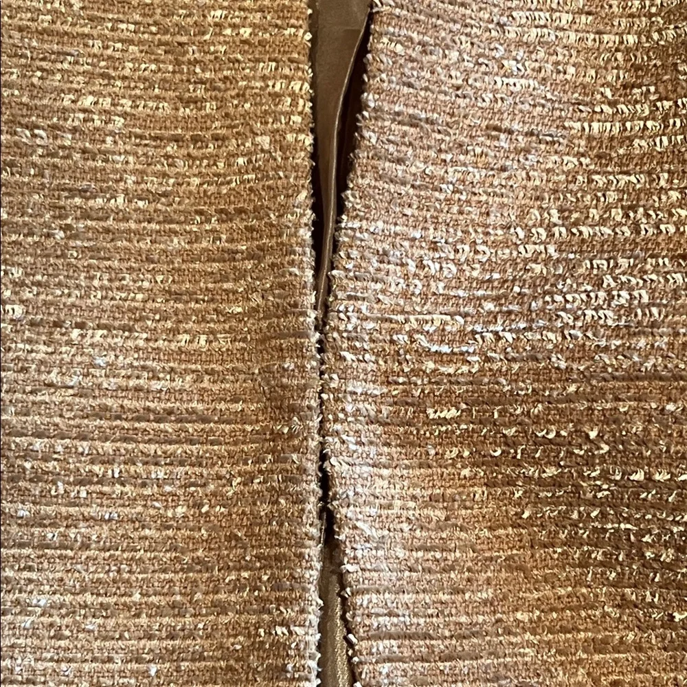 Josephine Chaus Gold Textured Wool Jacket - Picture 15 of 16